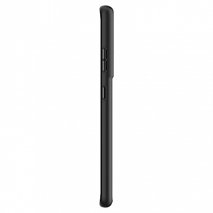 Чехол для Samsung Galaxy S21 Ultra гибридный Spigen Ultra Hybrid прозрачно-черный матовый