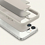 Чехол для iPhone 13 Pro Max гибридный с кожей Spigen Сyrill Leather Brick кремовый
