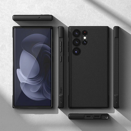 Чехол для Samsung Galaxy S23 Ultra гелевый Ringke Onyx черный