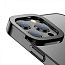 Чехол для iPhone 13 Pro силиконовый Baseus Glitter черный