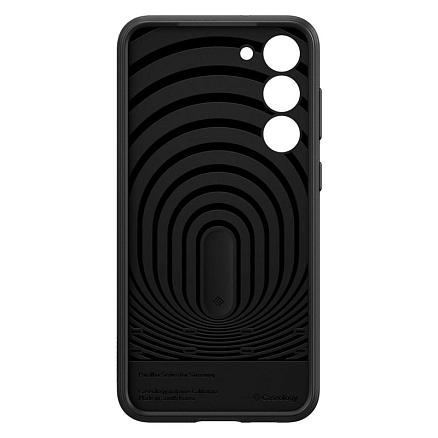 Чехол для Samsung Galaxy S23+ гибридный Spigen Caseology Parallax матовый черный