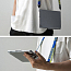 Чехол для Samsung Galaxy Tab S6 Lite 10.4 P610, P615 гибридный Ringke Fusion прозрачный