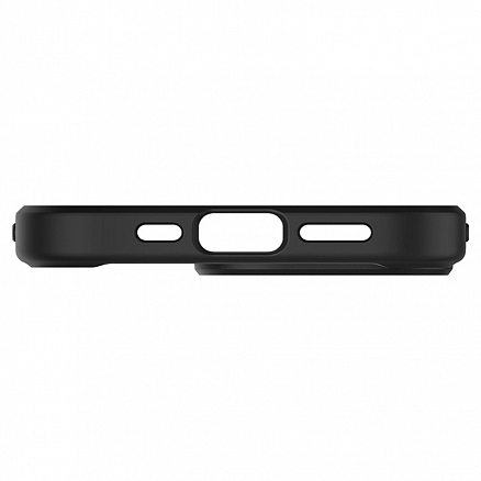 Чехол для iPhone 13 Pro гибридный Spigen Ultra Hybrid матовый прозрачно-черный