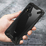Чехол для Xiaomi Redmi Note 9 гибридный Rzants Military черный