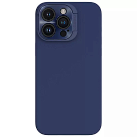 Чехол для iPhone 15 Pro Max гибридный Nillkin LensWing MagSafe синий