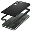 Чехол для Samsung Galaxy S23 пластиковый тонкий Spigen Thin Fit черный