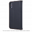 Чехол для Samsung Galaxy Note 10 Lite из натуральной кожи - книжка GreenGo Smart Pro черный
