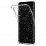Чехол для Samsung Galaxy S20 гелевый с блестками Spigen SGP Liquid Crystal Glitter прозрачный