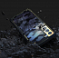 Чехол для Samsung Galaxy S21+ гибридный Ringke Fusion X Design Camo черный