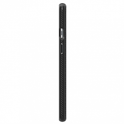 Чехол для OnePlus 8T Spigen Liquid Air матовый черный