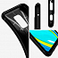 Чехол для Xiaomi Redmi Note 9 Pro, Note 9S, Note 9 Pro Max гелевый Spigen SGP Rugged Armor черный