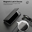 Чехол для Samsung Galaxy Z Fold 3 из натуральной кожи - книжка Ringke Signature черный