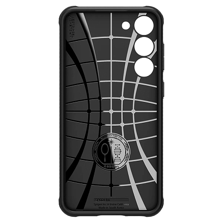 Чехол для Samsung Galaxy S23 гелевый Spigen Rugged Armor черный