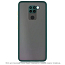Чехол для Huawei Y5 (2019) силиконовый CASE Acrylic зеленый