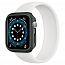 Чехол для Apple Watch 44 мм пластиковый тонкий Spigen Thin Fit хаки