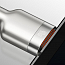 Кабель Type-C - USB для зарядки 1 м 5А 40W плетеный Baseus Cafule Metal Data (быстрая зарядка Huawei, QC) бело-серебристый