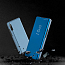 Чехол для Xiaomi Mi 10, Mi 10 Pro книжка Hurtel Clear View синий