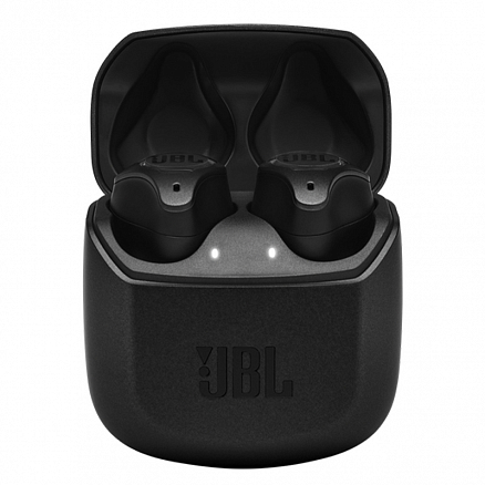 Наушники TWS беспроводные JBL Club Pro+ вакуумные с микрофоном черные