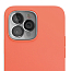 Чехол для iPhone 13 Pro силиконовый VLP Silicone Case коралловый