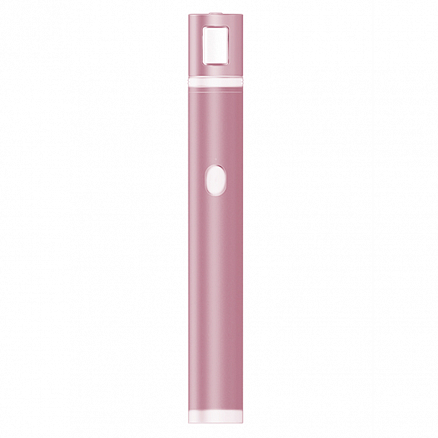 Монопод (палка для селфи) Bluetooth с кнопкой и подсветкой Remax RL-EP01 розовый