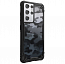 Чехол для Samsung Galaxy S21 Ultra гибридный Ringke Fusion X Design Camo черный