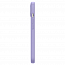 Чехол для iPhone 13 mini силиконовый Spigen Silicone Fit фиолетовый