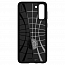 Чехол для Samsung Galaxy S21+ гелевый Spigen Rugged Armor черный