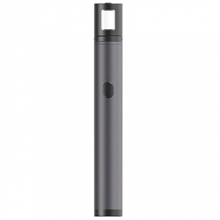 Монопод (палка для селфи) Bluetooth с кнопкой и подсветкой Remax RL-EP01 серый