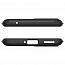 Чехол для OnePlus 9 гелевый Spigen Liquid Air матовый черный