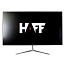 Монитор HAFF H270G 27 дюймов 2К 165Гц игровой черный