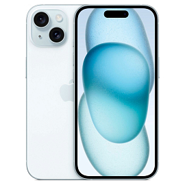 Смартфон Apple iPhone 15 256Gb голубой