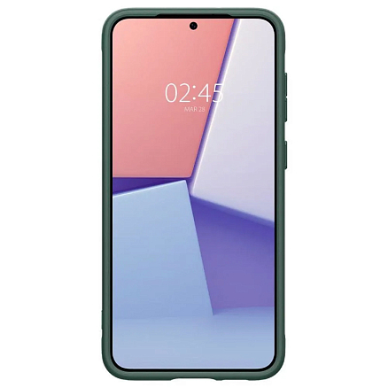 Чехол для Samsung Galaxy S23+ гелевый Spigen Cyrill Ultra Color зеленый