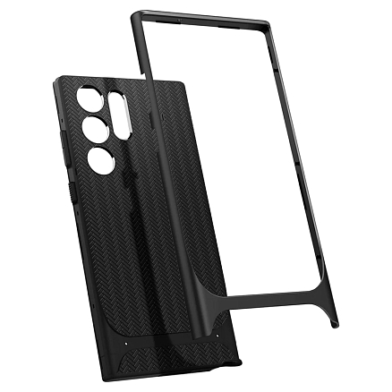 Чехол для Samsung Galaxy S23 Ultra гибридный Spigen Neo Hybrid черный