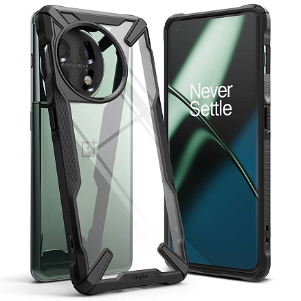 Чехол для OnePlus 11 гибридный Ringke Fusion X черный