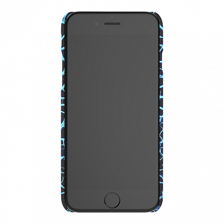Чехол для iPhone 7, 8 ультратонкий Uprosa Slim Line Cyanide