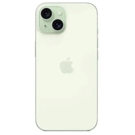 Смартфон Apple iPhone 15 128GB Dual sim зеленый