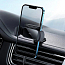 Держатель автомобильный на приборную панель с сервоприводом на солнечной батарее Baseus SUGP010001 Steel Cannon Pro черный