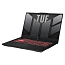 Игровой ноутбук Asus TUF Gaming A17 FA707NU-HX052 черный