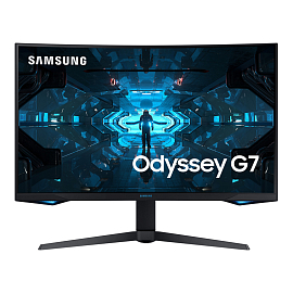 Монитор Samsung Odyssey G7 C32G75TQSI 31,5 дюйма 2К 240Гц игровой черный