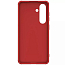 Чехол для Samsung Galaxy S24 гибридный Nillkin Super Frosted Shield Pro красный