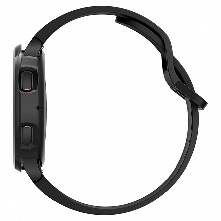 Чехол для Samsung Galaxy Watch 4 40 мм гелевый Spigen SGP Liquid Air черный