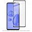 Защитное стекло для Huawei P20 Lite на весь экран противоударное CASE Full Glue черное