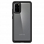 Чехол для Samsung Galaxy S20+ гибридный Spigen SGP Ultra Hybrid прозрачно-черный матовый