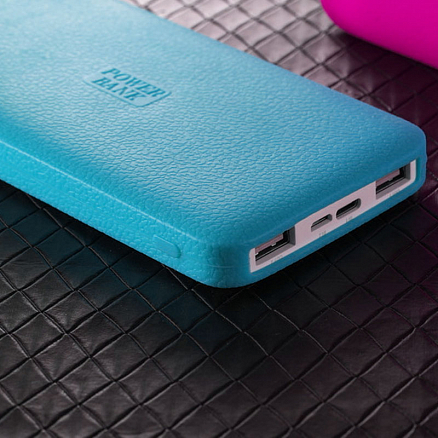 Чехол для внешнего аккумулятора Xiaomi Redmi PB100LZM силиконовый синий