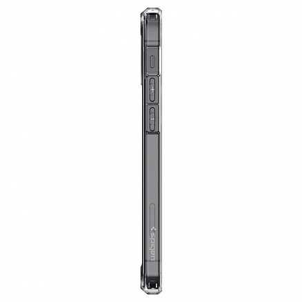 Чехол для iPhone 12 Mini гибридный Spigen Ultra Hybrid прозрачный