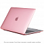Чехол для Apple MacBook Air 13 (2018-2019) A1932, (2020) А2179, M1 (2020) A2337 пластиковый глянцевый DDC Crystal Shell розовый