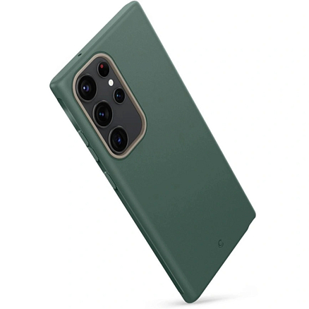 Чехол для Samsung Galaxy S23 Ultra гелевый Spigen Cyrill Ultra Color зеленый