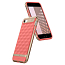 Чехол для iPhone 7, 8, SE 2020, SE 2022 гибридный Spigen Caseology Parallax розовый