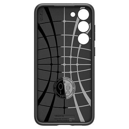 Чехол для Samsung Galaxy S23 гелевый Spigen Core Armor матовый черный