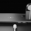 Беспроводная зарядка 3-в-1 для телефона, Apple Watch и AirPods 10W c двумя USB портами SeenDa WS14 черная